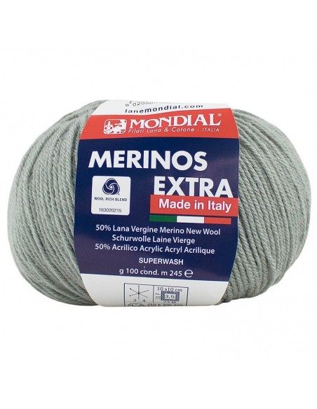 MERINO EXTRA 100GR COL 336 MONDIAL
