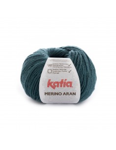 MERINO ARAN 100GR COL 44 KATIA