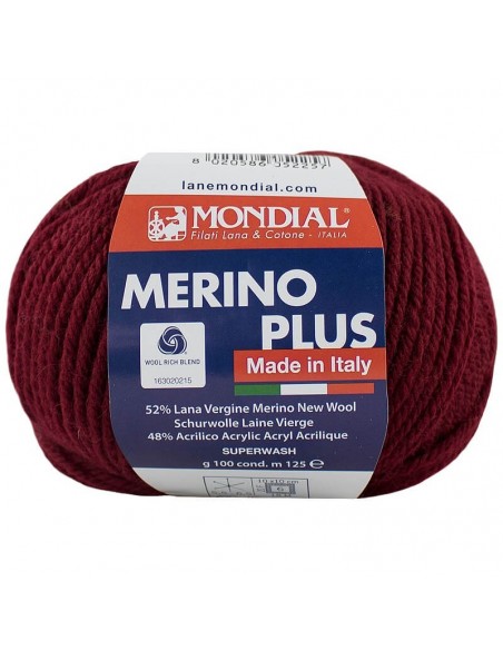 MERINO PLUS 100GR COL 93 MONDIAL