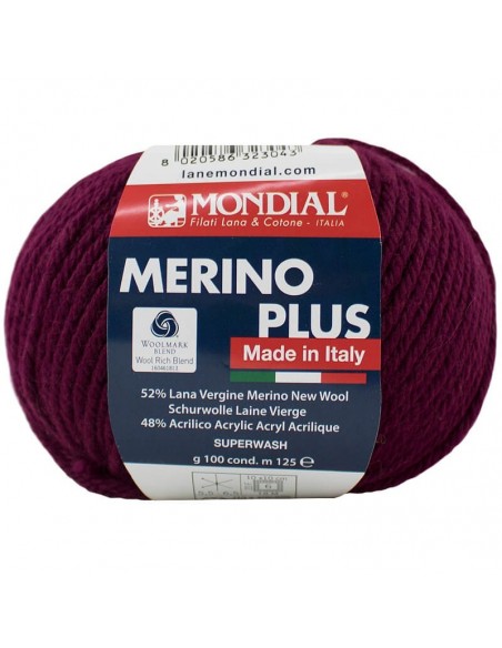 MERINO PLUS 100GR COL 723 MONDIAL