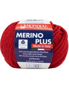 MERINO PLUS 100GR COL 563 MONDIAL