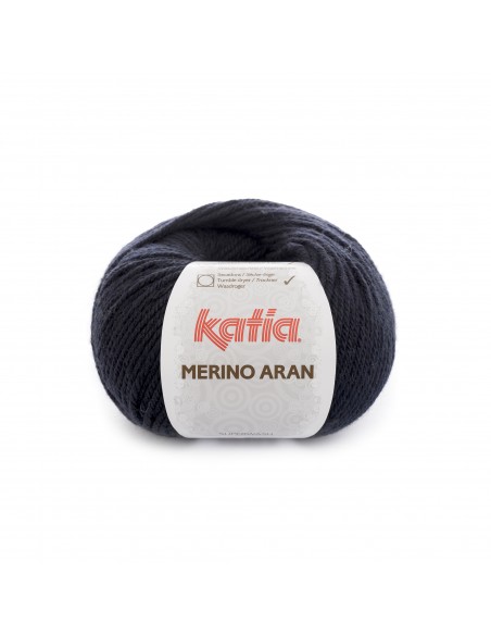 MERINO ARAN 100GR COL 5 KATIA