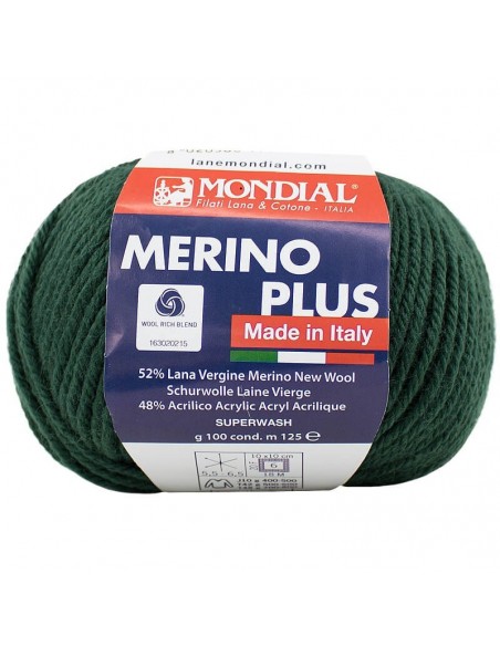 MERINO PLUS 100GR COL 52 MONDIAL