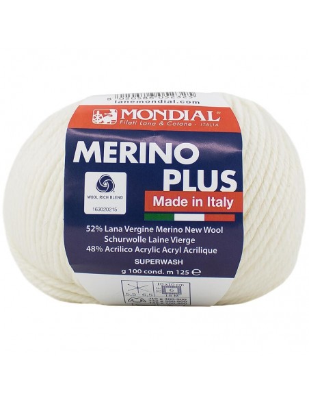 MERINO PLUS 100GR COL 426 MONDIAL
