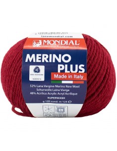 MERINO PLUS 100GR COL 407 MONDIAL