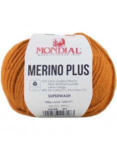MERINO PLUS 100GR COL 338 MONDIAL