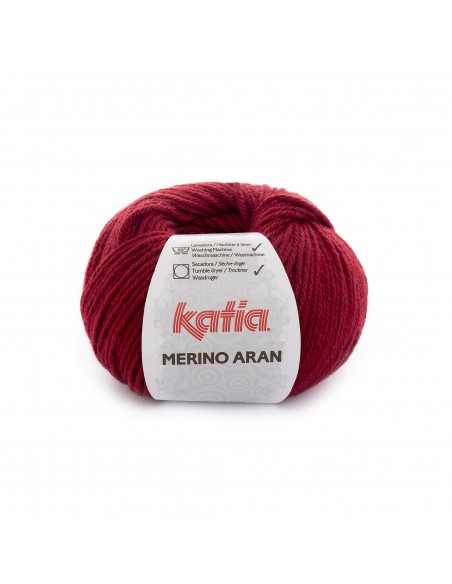 MERINO ARAN 100GR COL 51 KATIA