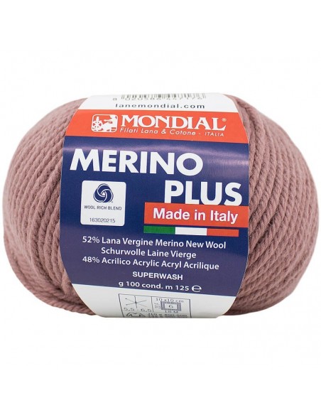 MERINO PLUS 100GR COL 337 MONDIAL