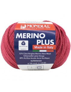 MERINO PLUS 100GR COL 287 MONDIAL