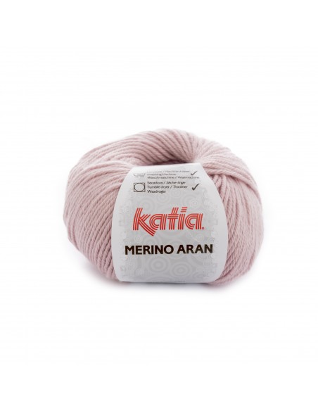 MERINO ARAN 100GR COL 53 KATIA