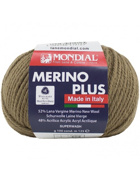 MERINO PLUS 100GR COL 283 MONDIAL