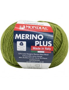 MERINO PLUS 100GR COL 282 MONDIAL