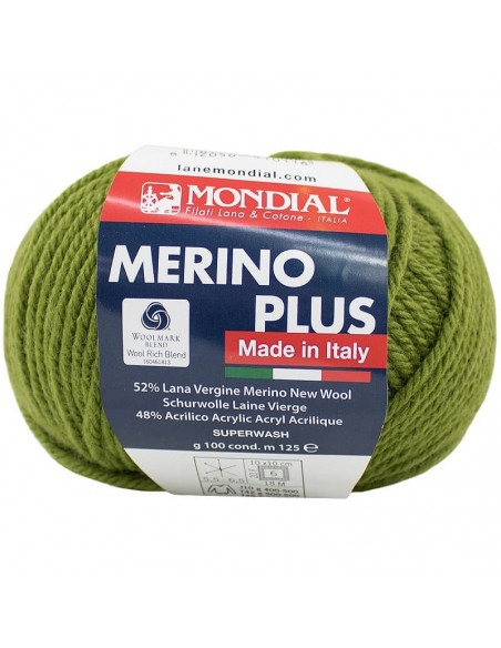 MERINO PLUS 100GR COL 282 MONDIAL