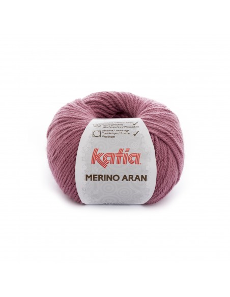 MERINO ARAN 100GR COL 54 KATIA